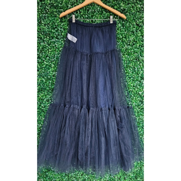 J.Crew Collection tiered tulle maxi skirt - Picture 10 of 12